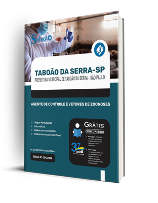 Apostila Prefeitura de Taboão da Serra - SP  - Agente de Controle e Vetores de Zoonoses - Imagem 2