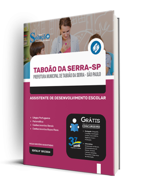 Apostila Prefeitura de Taboão da Serra - SP  - Assistente de Desenvolvimento Escolar - Imagem 2