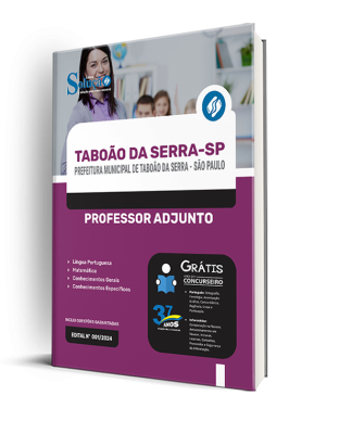 Apostila Prefeitura de Taboão da Serra - SP  - Professor Adjunto - Imagem 2
