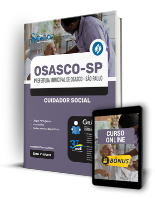 Apostila Prefeitura de Osasco - SP  - Cuidador Social - Imagem 1