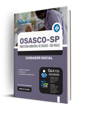 Apostila Prefeitura de Osasco - SP  - Cuidador Social - Imagem 2