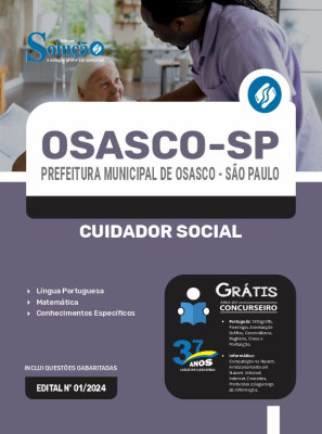 Apostila Prefeitura de Osasco - SP  - Cuidador Social - Imagem 3