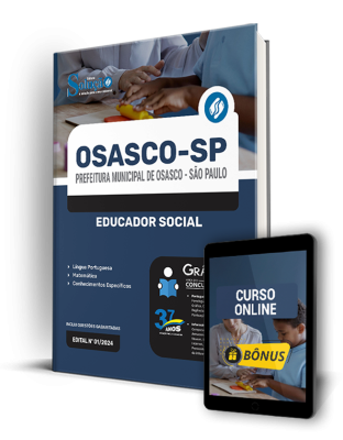 Apostila Prefeitura de Osasco - SP  - Educador Social - Imagem 1