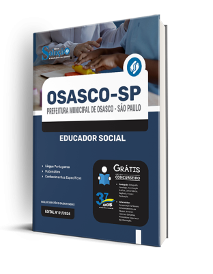 Apostila Prefeitura de Osasco - SP  - Educador Social - Imagem 2