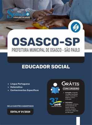Apostila Prefeitura de Osasco - SP  - Educador Social - Imagem 3