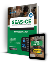 Capa Apostila SEAS-CE  - Socioeducador