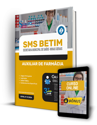 Apostila SMS BETIM - MG  - Auxiliar de Farmácia - Imagem 1