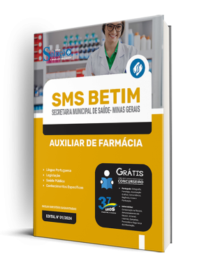 Apostila SMS BETIM - MG  - Auxiliar de Farmácia - Imagem 2