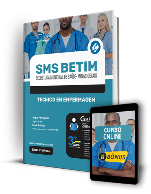Apostila SMS BETIM - MG  - Técnico em Enfermagem - Imagem 1