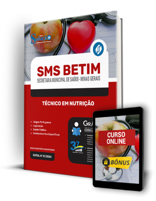 Apostila SMS BETIM - MG  - Técnico em Nutrição - Imagem 1
