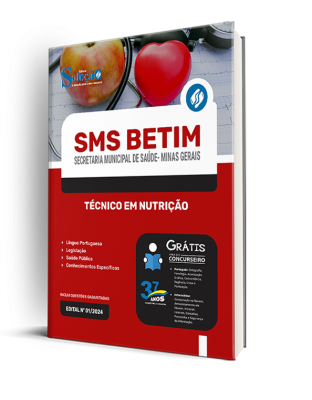 Apostila SMS BETIM - MG  - Técnico em Nutrição - Imagem 2