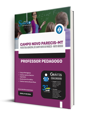 Apostila Prefeitura de Campo Novo do Parecis - MT  - Professor Pedagogo - Imagem 2