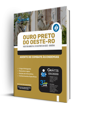 Apostila Prefeitura de Ouro Preto do Oeste - RO  - Agente de Combate às Endemias - Imagem 2