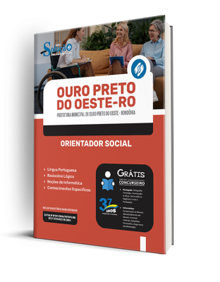 Apostila Prefeitura de Ouro Preto do Oeste - RO  - Orientador Social - Imagem 2