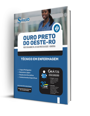 Apostila Prefeitura de Ouro Preto do Oeste - RO  - Técnico em Enfermagem - Imagem 2