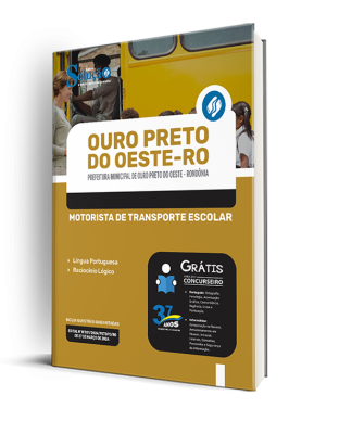 Apostila Prefeitura de Ouro Preto do Oeste - RO  - Motorista de Transporte Escolar - Imagem 2