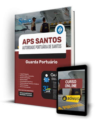 Apostila APS Santos  - Guarda Portuário - Imagem 1