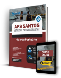 Capa Apostila APS Santos  - Guarda Portuário