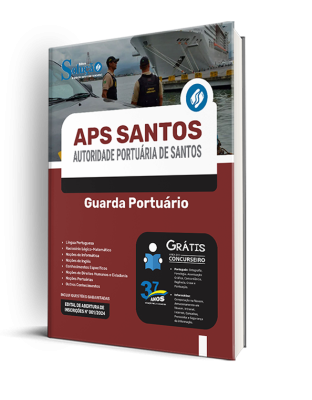 Apostila APS Santos  - Guarda Portuário - Imagem 2