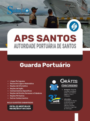 Apostila APS Santos  - Guarda Portuário - Imagem 3