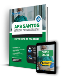 Capa Apostila APS Santos  - Enfermeiro do Trabalho