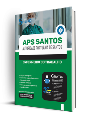 Apostila APS Santos  - Enfermeiro do Trabalho - Imagem 2