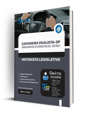 Apostila Câmara de Cachoeira Paulista - SP  - Motorista Legislativo - Imagem 2