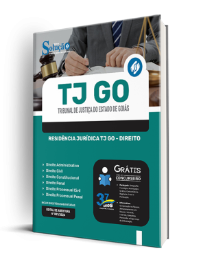 Apostila TJ-GO  - Residência Jurídica TJ GO - Direito - Imagem 3
