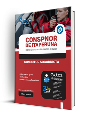 Apostila CONSPNOR de Itaperuna - RJ  - Condutor Socorrista - Imagem 2