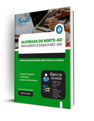 Apostila Prefeitura de Alvorada do Norte - GO  - Comum aos Cargos de Nível Médio, Técnico e Superior - Imagem 2
