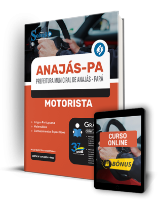 Apostila Prefeitura de Anajás - PA  - Motorista - Imagem 1