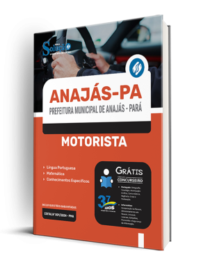 Apostila Prefeitura de Anajás - PA  - Motorista - Imagem 2
