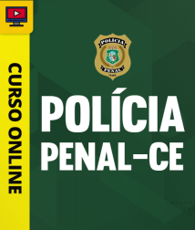 Capa Curso Polícia Penal - CE