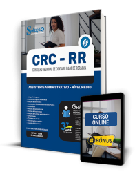 Capa Apostila CRC-RR  - Assistente Administrativo - Nível Médio