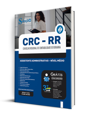 Apostila CRC-RR  - Assistente Administrativo - Nível Médio - Imagem 2