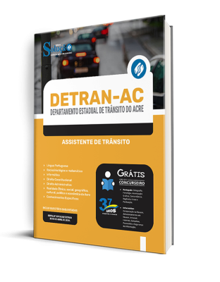 Apostila DETRAN-AC  - Assistente de Trânsito - Imagem 2
