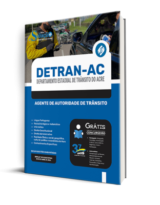 Apostila DETRAN-AC  - Agente de Autoridade de Trânsito - Imagem 2