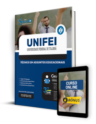 Capa Apostila UNIFEI  - Técnico em Assuntos Educacionais