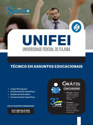 Apostila UNIFEI  - Técnico em Assuntos Educacionais - Imagem 3