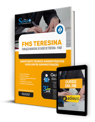 Apostila FMS Teresina  - Assistente Técnico Administrativo - Auxiliar de Administração - Imagem 1