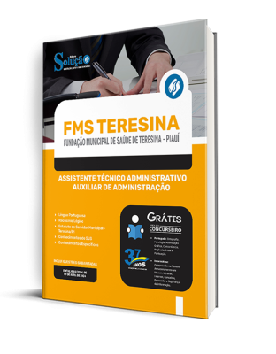 Apostila FMS Teresina  - Assistente Técnico Administrativo - Auxiliar de Administração - Imagem 2