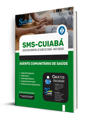 Apostila SMS Cuiabá  - Agente Comunitário de Saúde - Imagem 2