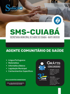 Apostila SMS Cuiabá  - Agente Comunitário de Saúde - Imagem 3