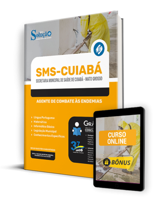Apostila SMS Cuiabá  - Agente de Combate às Endemias - Imagem 1