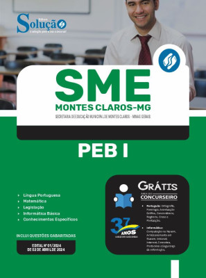 Apostila SME Montes Claros  - PEB I - Imagem 3