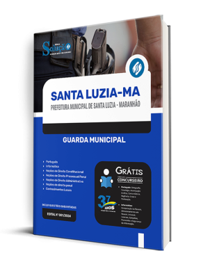 Apostila Prefeitura de Santa Luzia - MA  - Guarda Municipal - Imagem 2