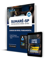 Capa Apostila Prefeitura de Sumaré - SP  - Cargos de Nível Fundamental