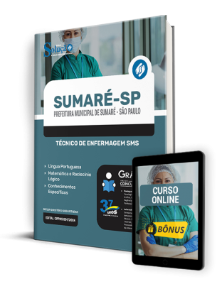 Apostila Prefeitura de Sumaré - SP  - Técnico de Enfermagem SMS - Imagem 1