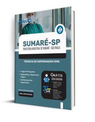 Apostila Prefeitura de Sumaré - SP  - Técnico de Enfermagem SMS - Imagem 2