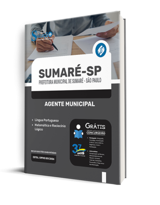 Apostila Prefeitura de Sumaré - SP  - Agente Municipal - Imagem 2